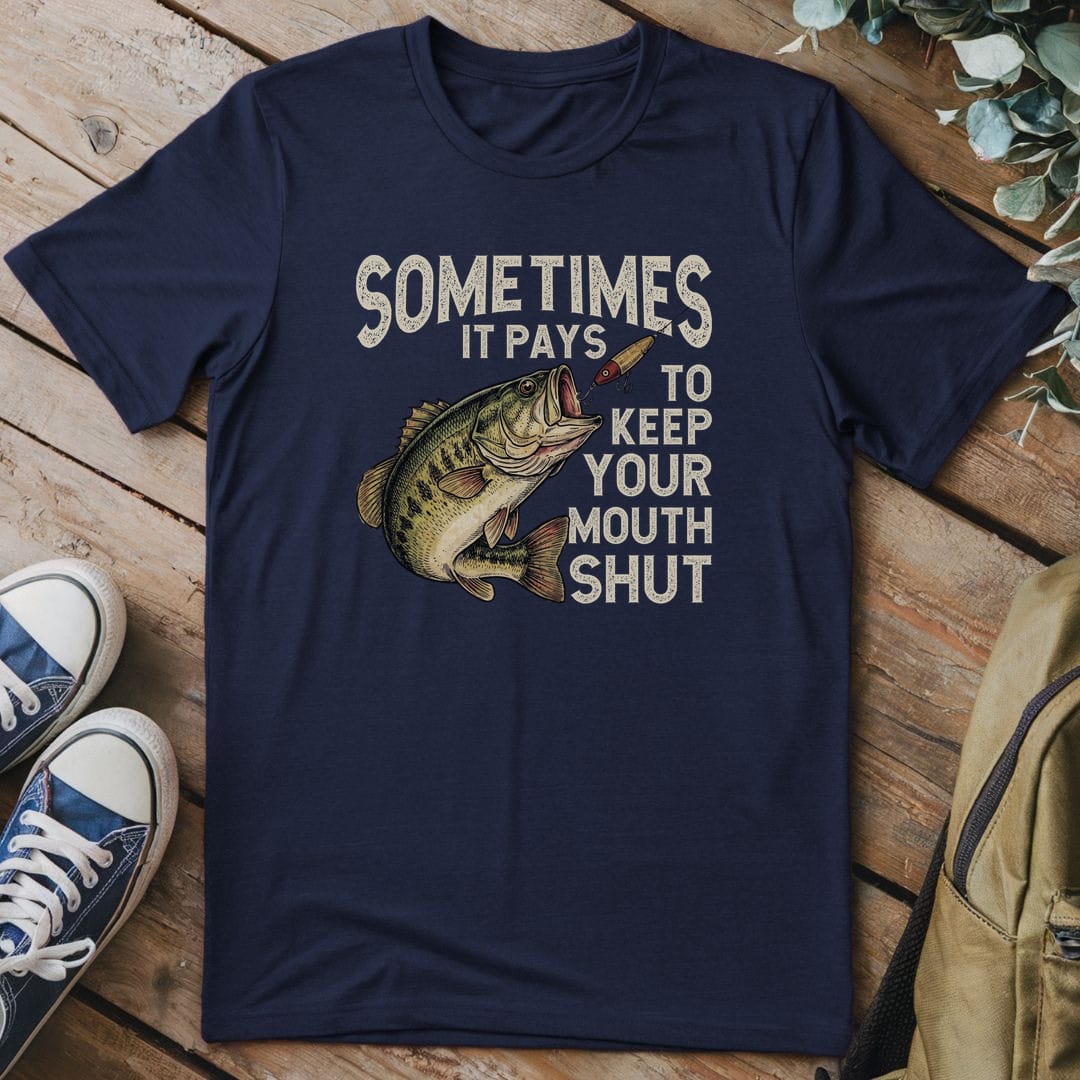 T-Shirt Navy / S Hooked