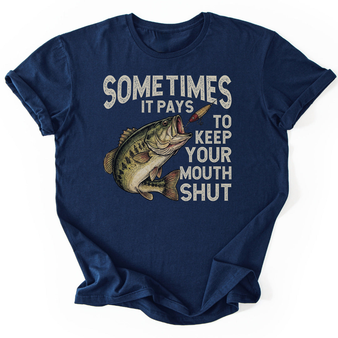 T-Shirt Navy / S Hooked
