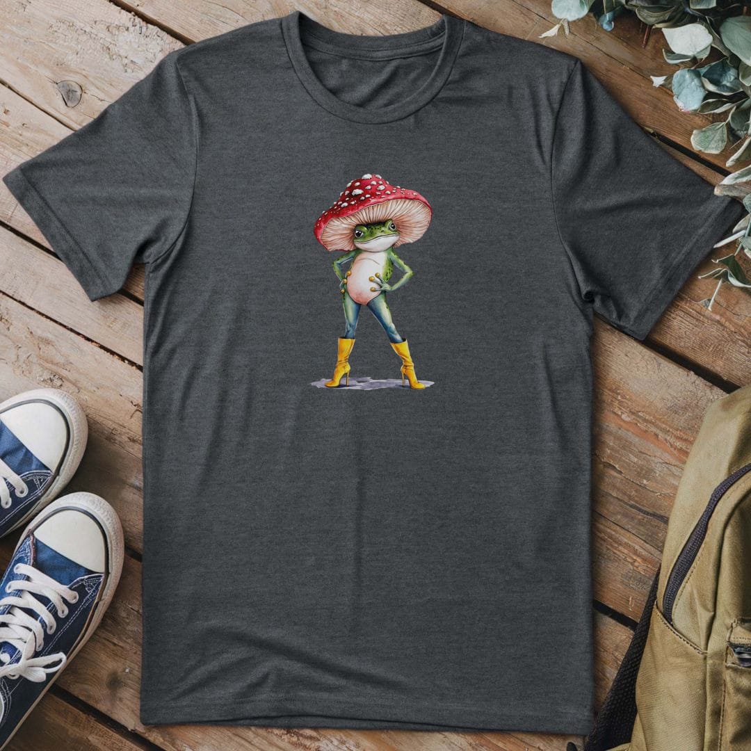 T-Shirt Dark Heather / S Hybrid