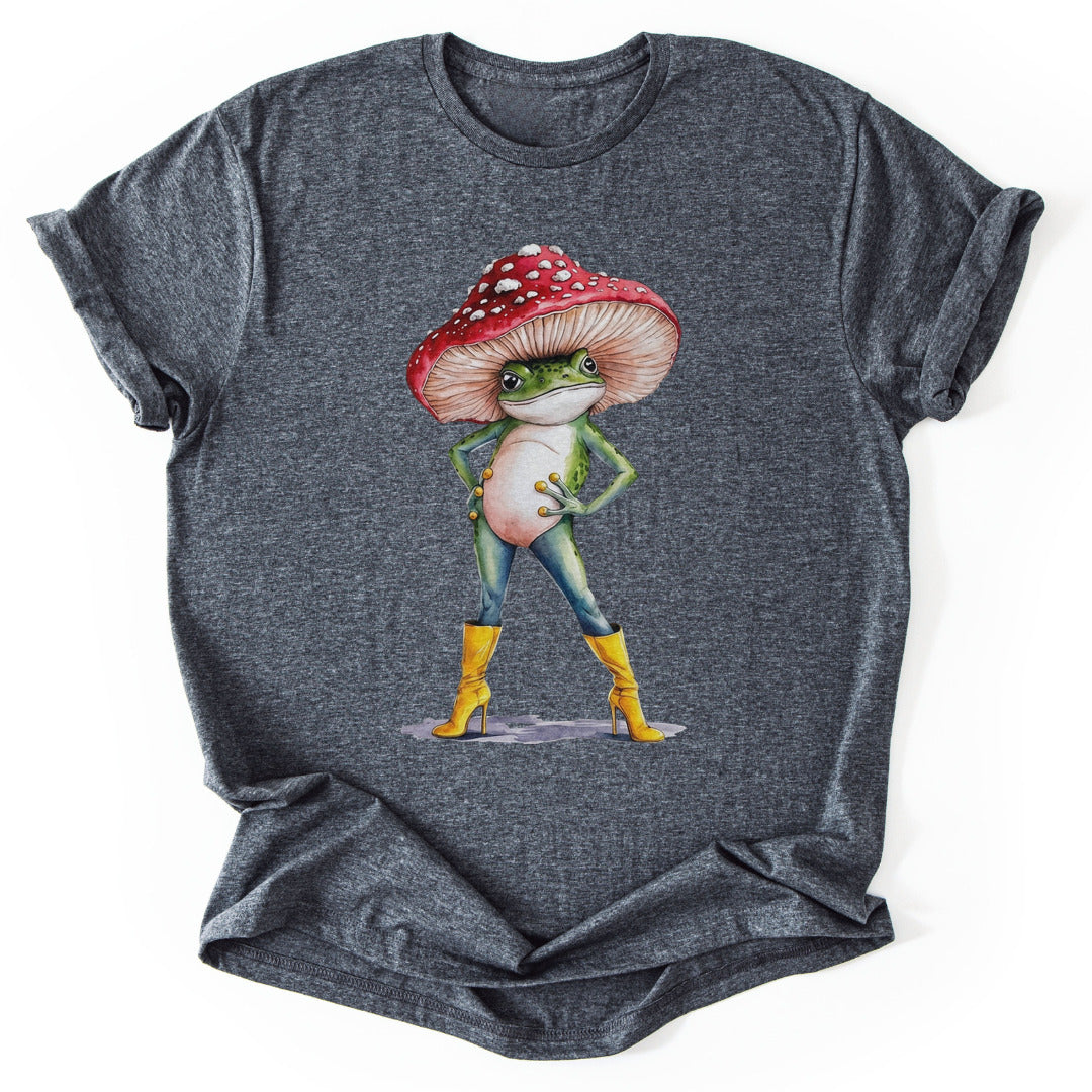 T-Shirt Dark Heather / S Hybrid