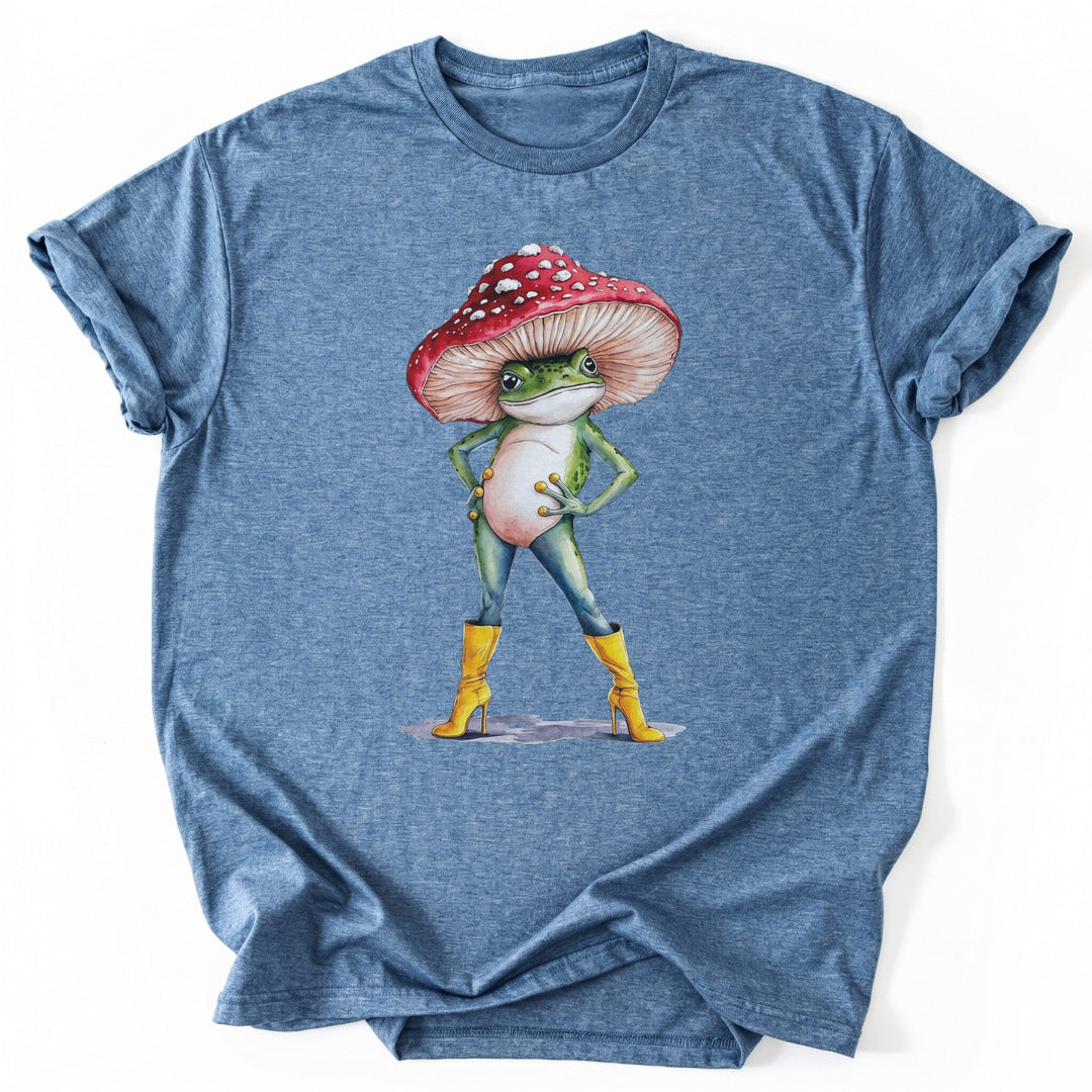 T-Shirt Heather Indigo / S Hybrid