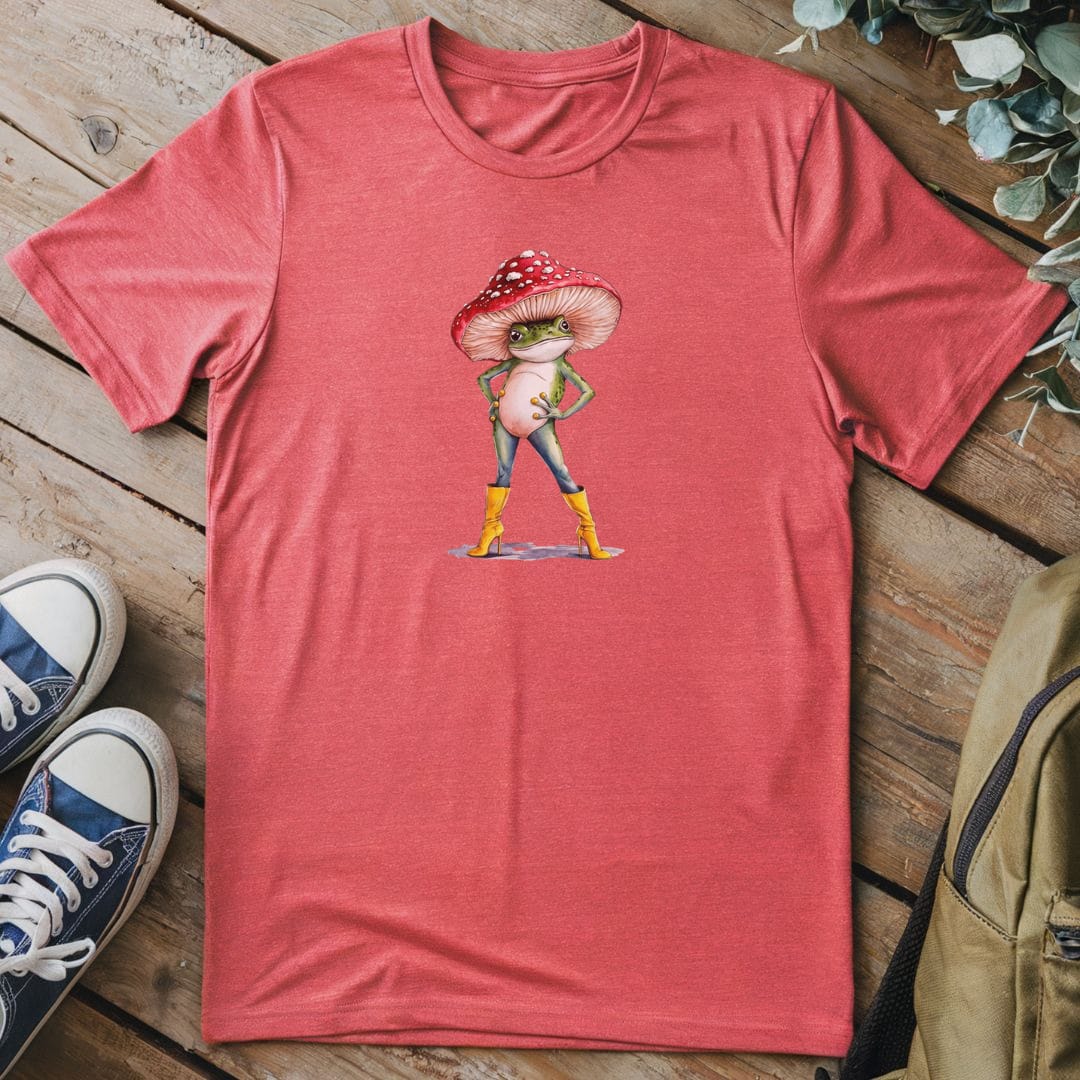 T-Shirt Heather Red / S Hybrid