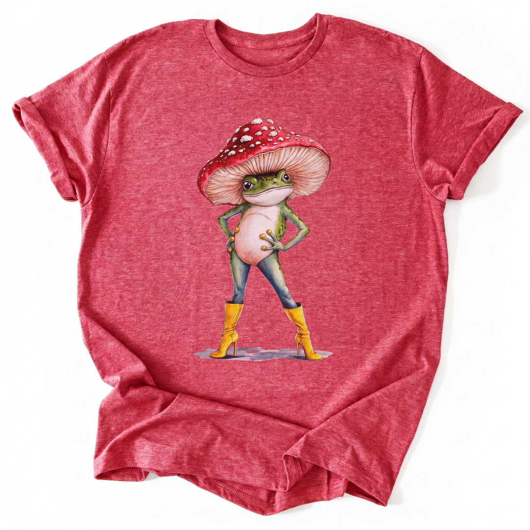 T-Shirt Heather Red / S Hybrid