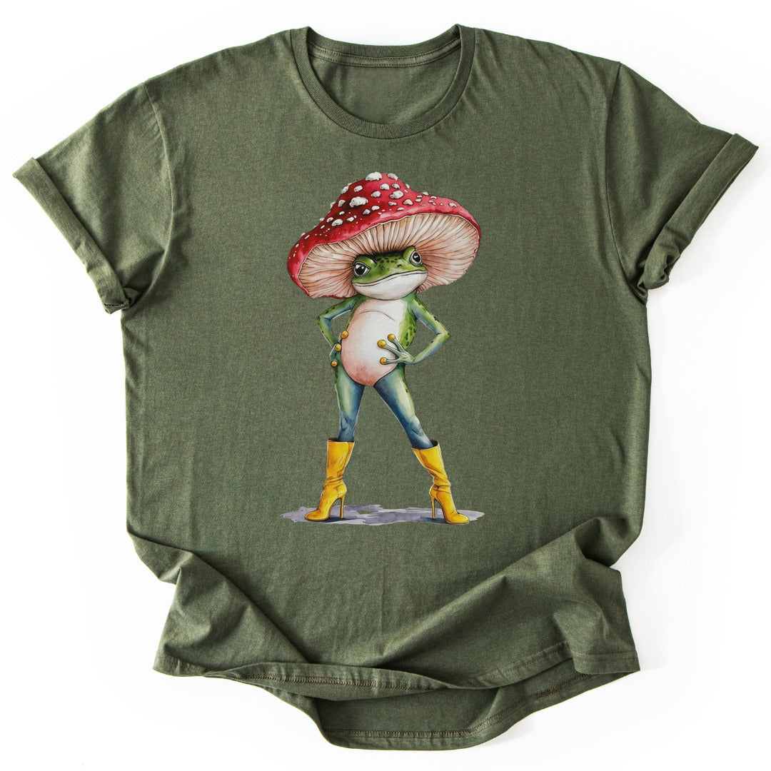 T-Shirt Military Green / S Hybrid
