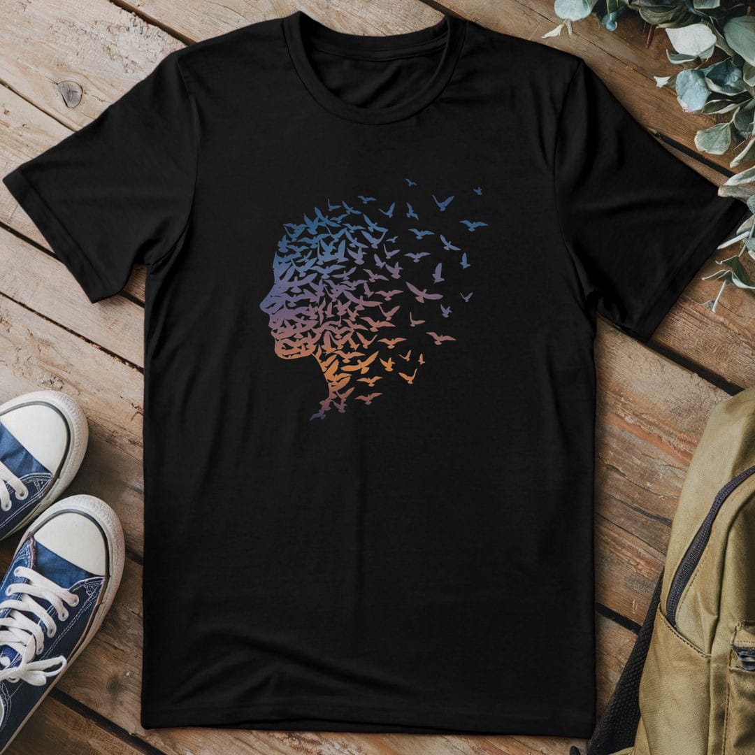 T-Shirt Black / S Unbound