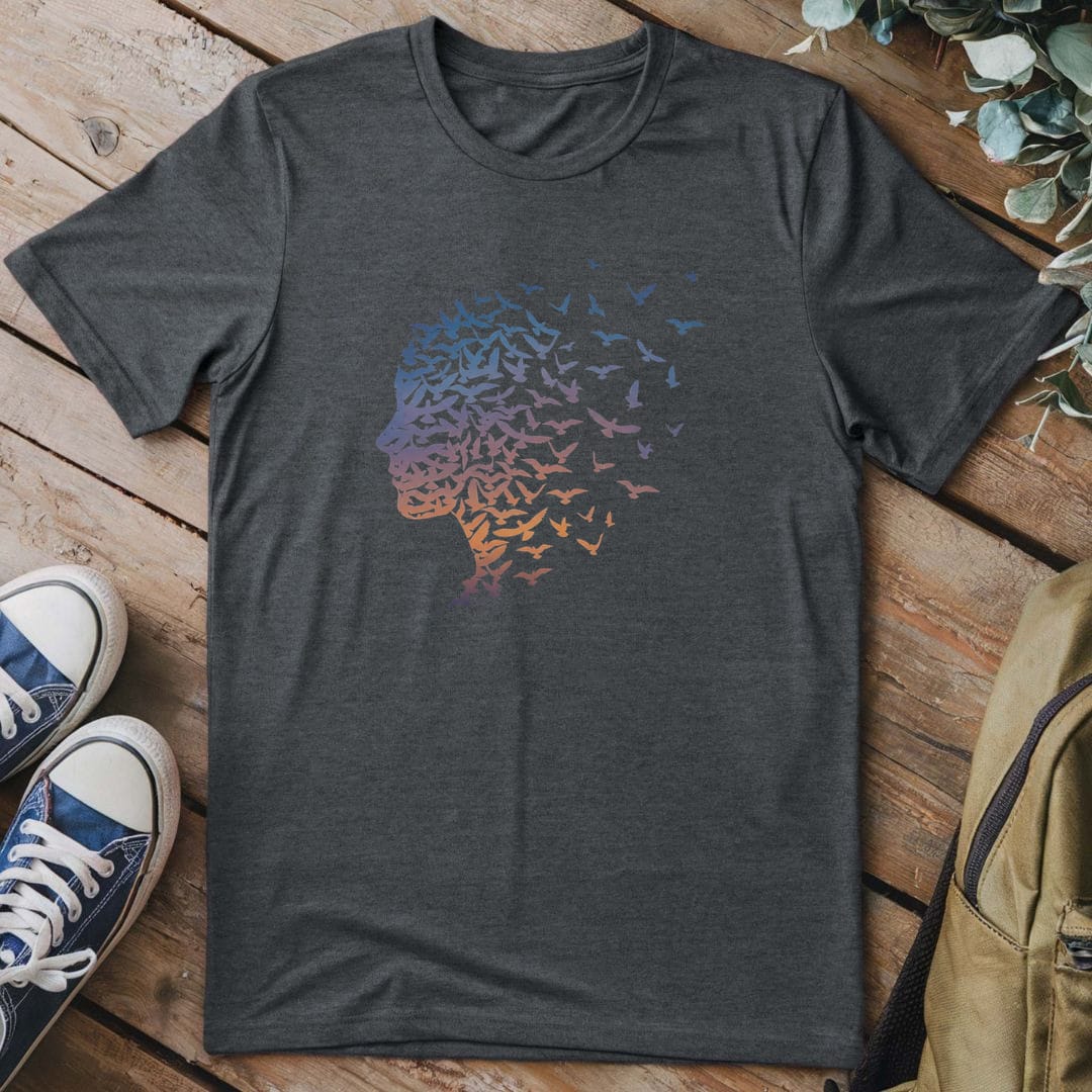 T-Shirt Dark Heather / S Unbound
