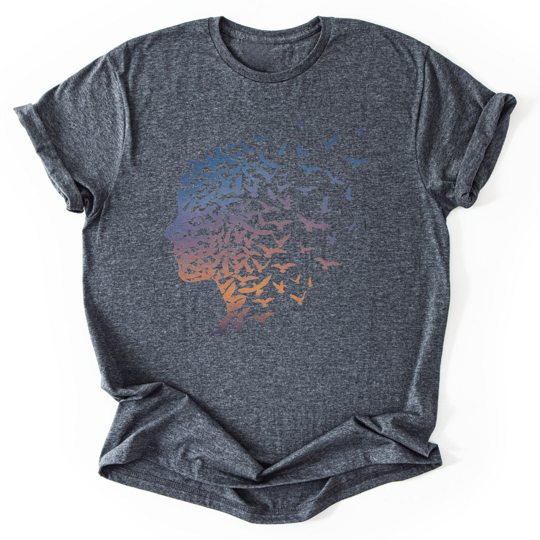 T-Shirt Dark Heather / S Unbound