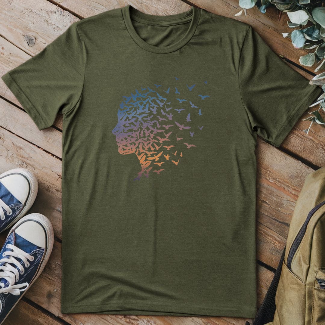T-Shirt Military Green / S Unbound