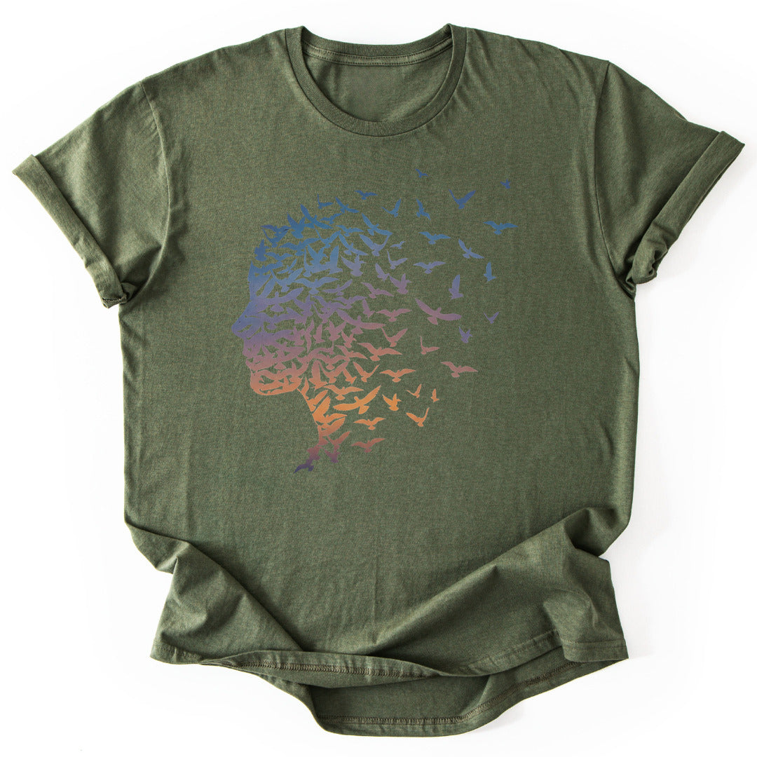 T-Shirt Military Green / S Unbound