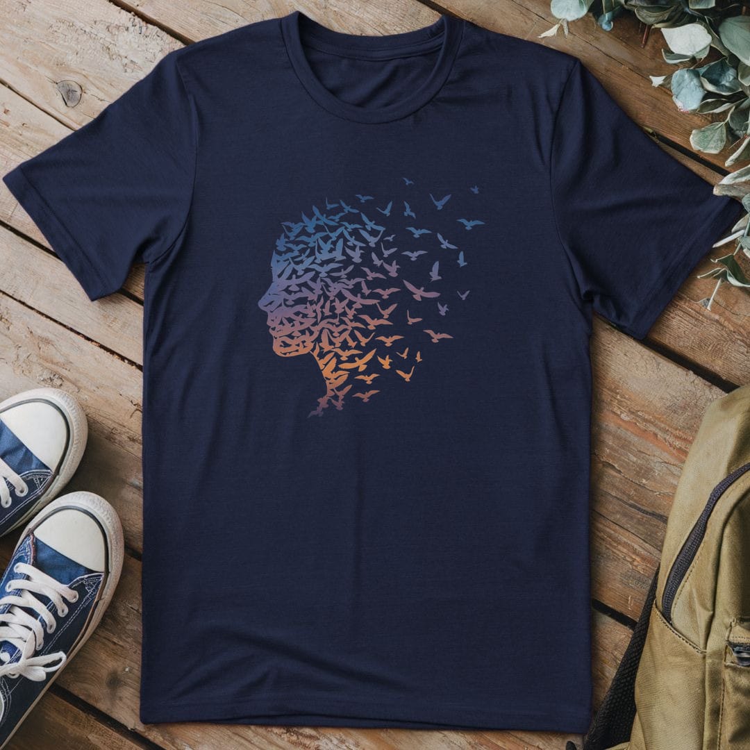 T-Shirt Navy / S Unbound