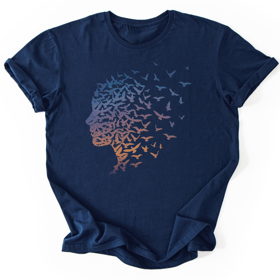 T-Shirt Navy / S Unbound
