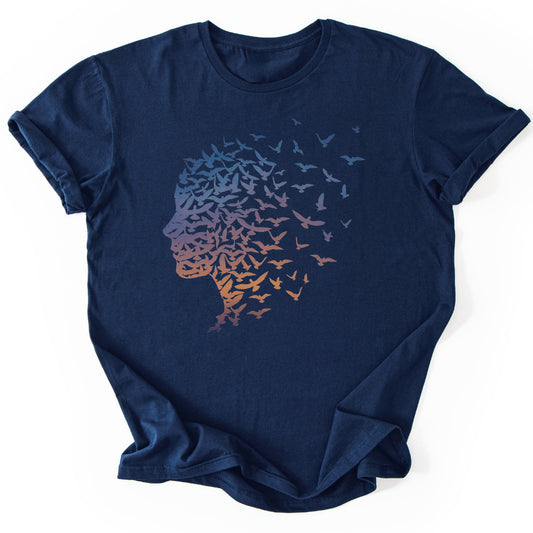 T-Shirt Navy / S Unbound