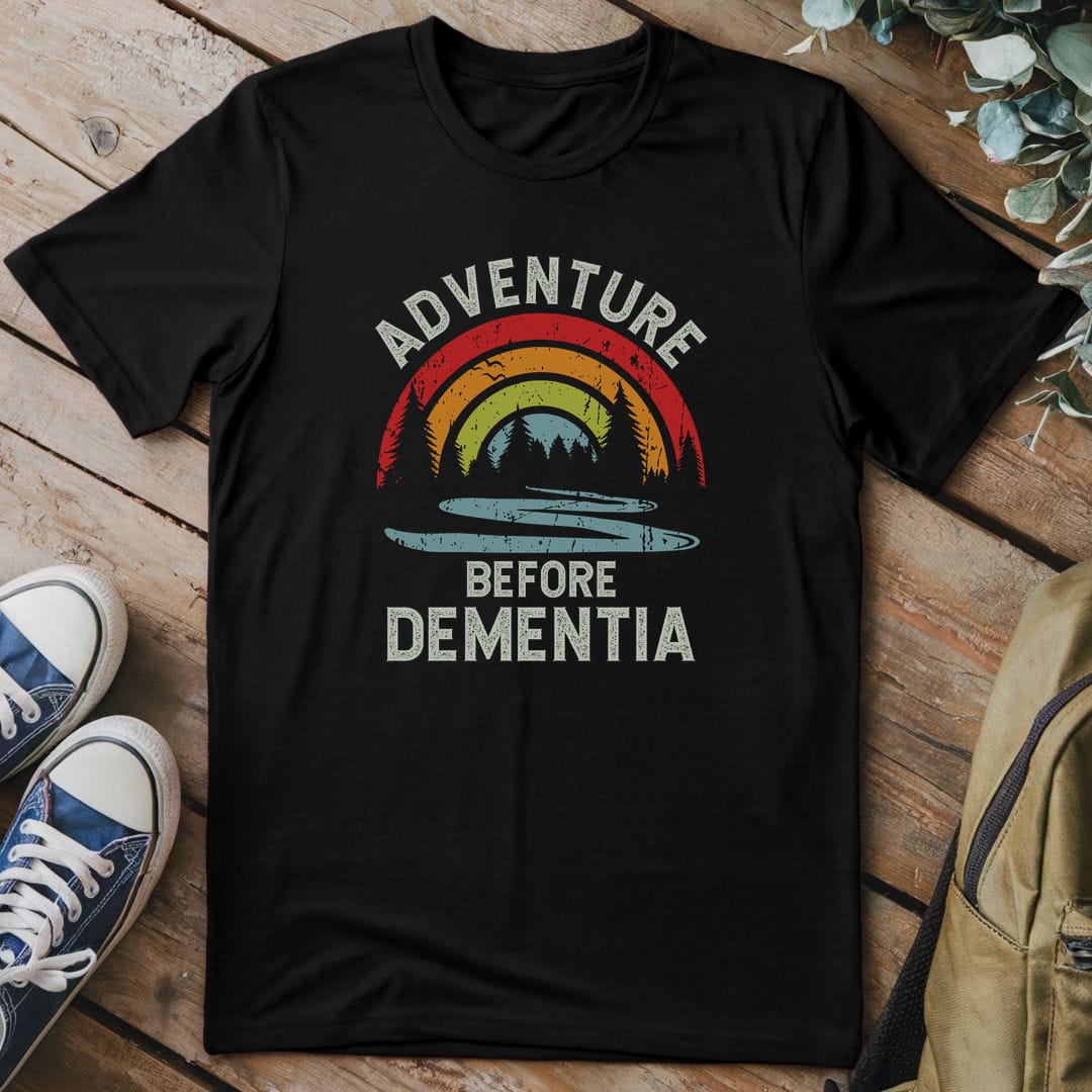 T-Shirt Black / S Before Dementia