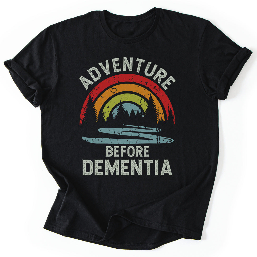T-Shirt Black / S Before Dementia