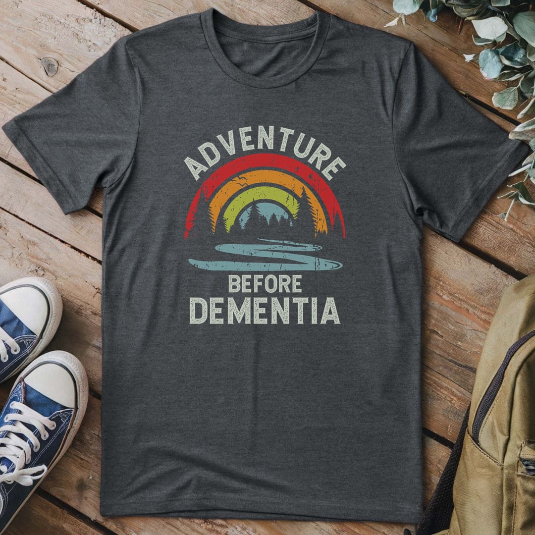 T-Shirt Dark Heather / S Before Dementia