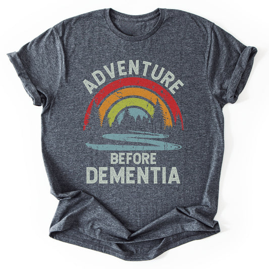 T-Shirt Dark Heather / S Before Dementia