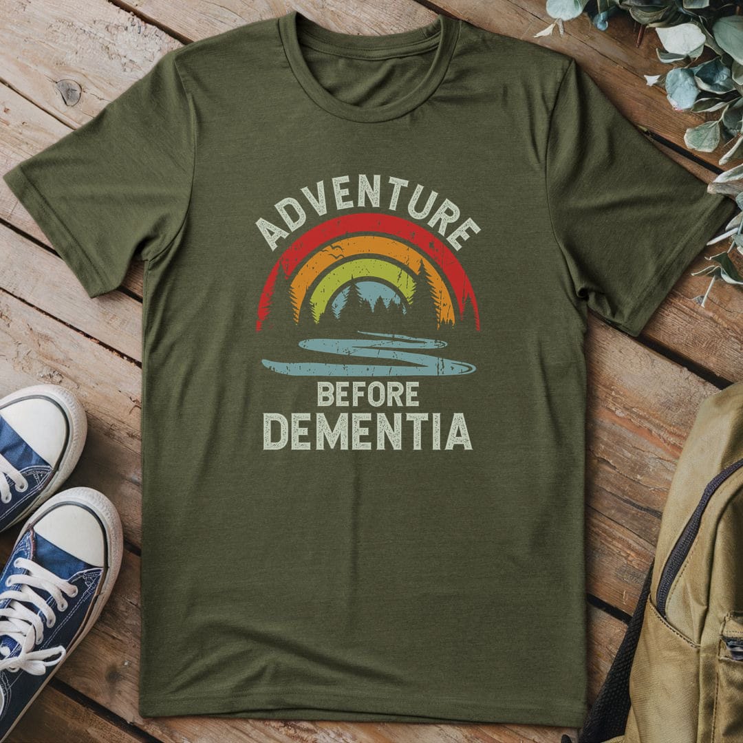 T-Shirt Military Green / S Before Dementia