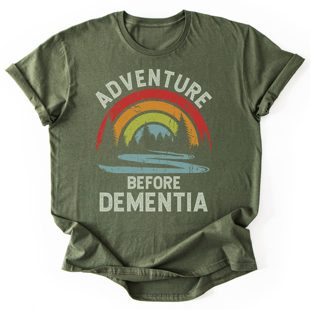 T-Shirt Military Green / S Before Dementia
