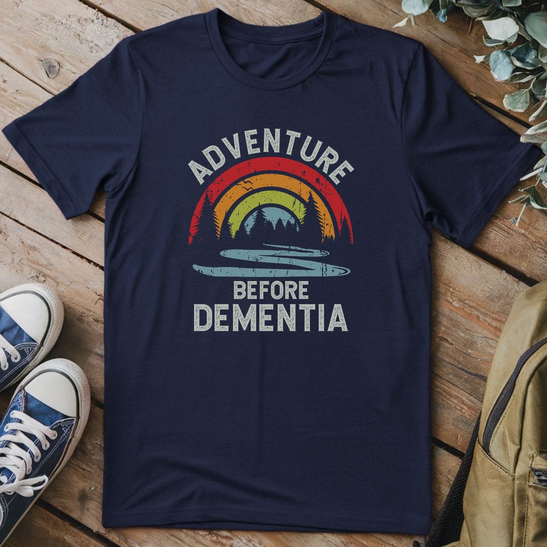T-Shirt Navy / S Before Dementia