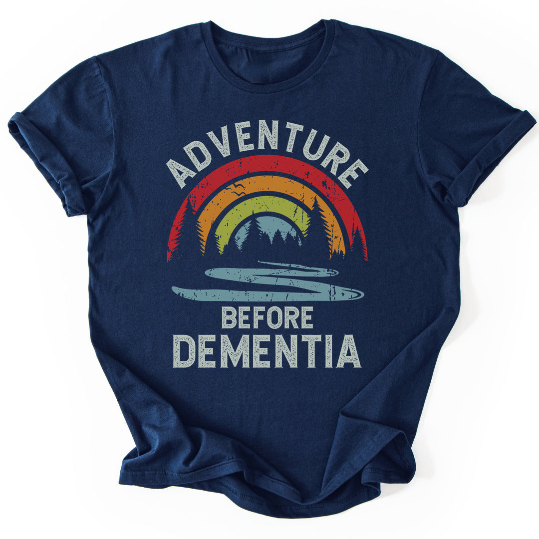 T-Shirt Navy / S Before Dementia