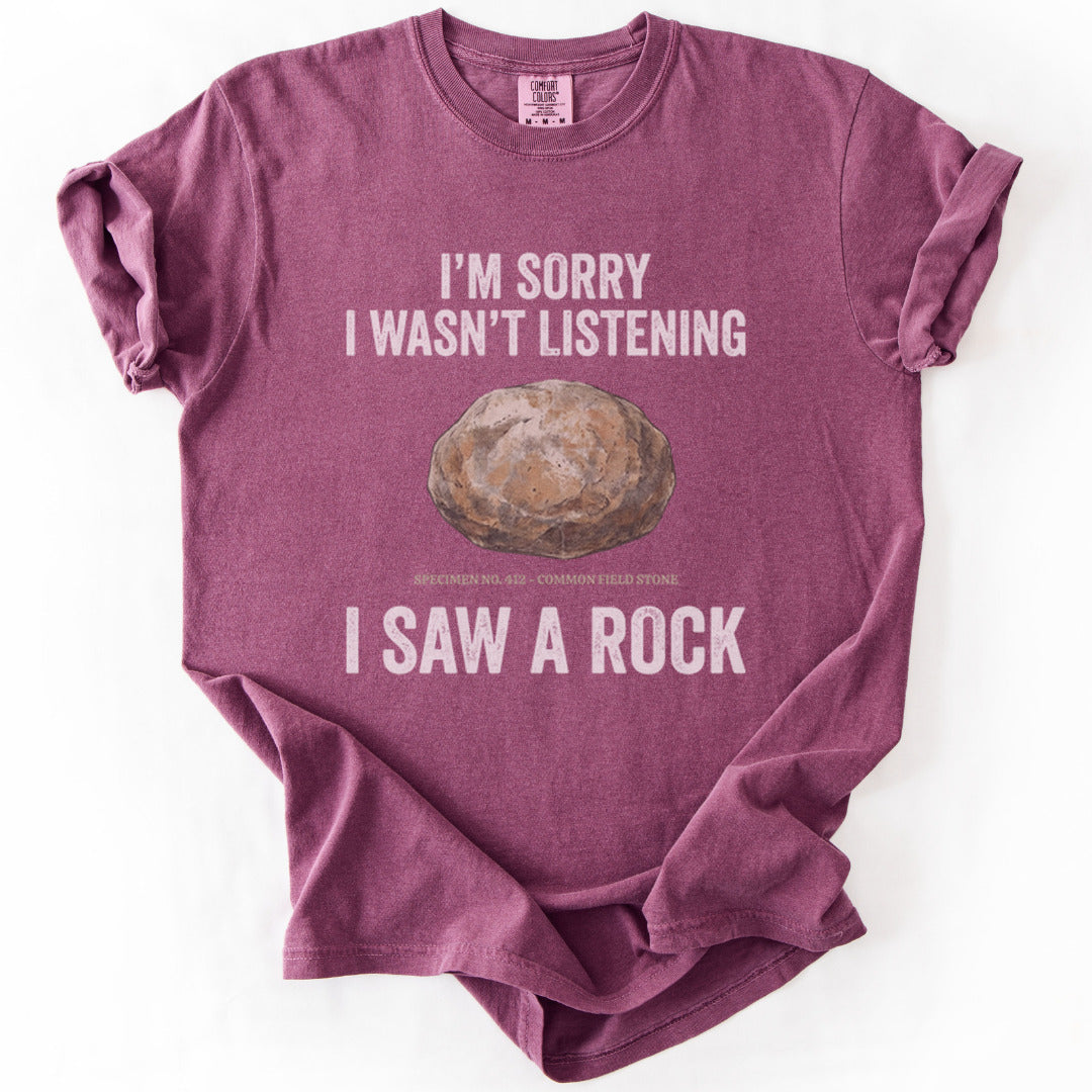 Distracted Rock Specimen Premium