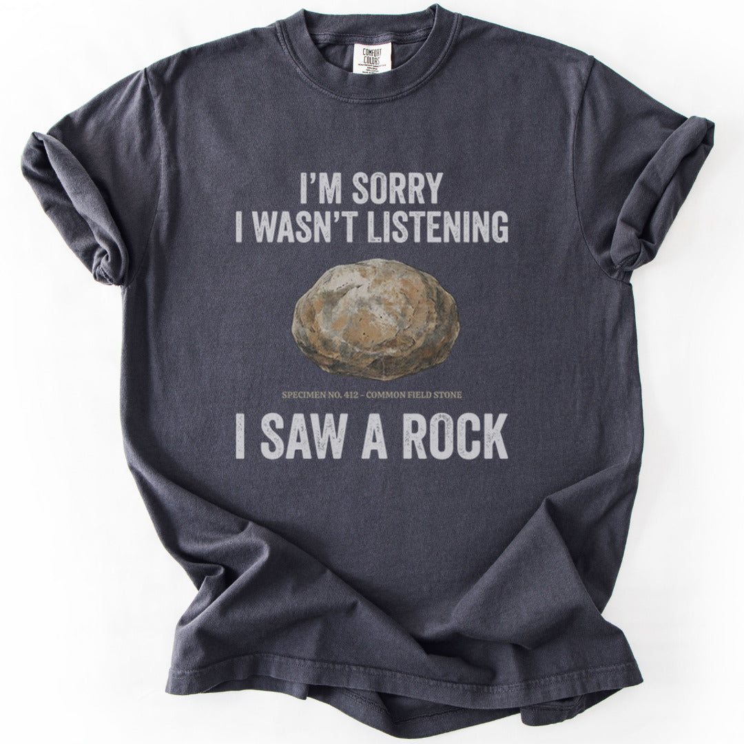 Distracted Rock Specimen Premium