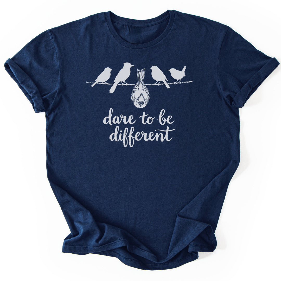 T-Shirt Navy / S Dare To Be Different