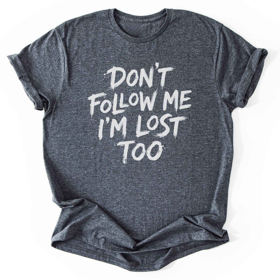 T-Shirt Dark Heather / S Wandering