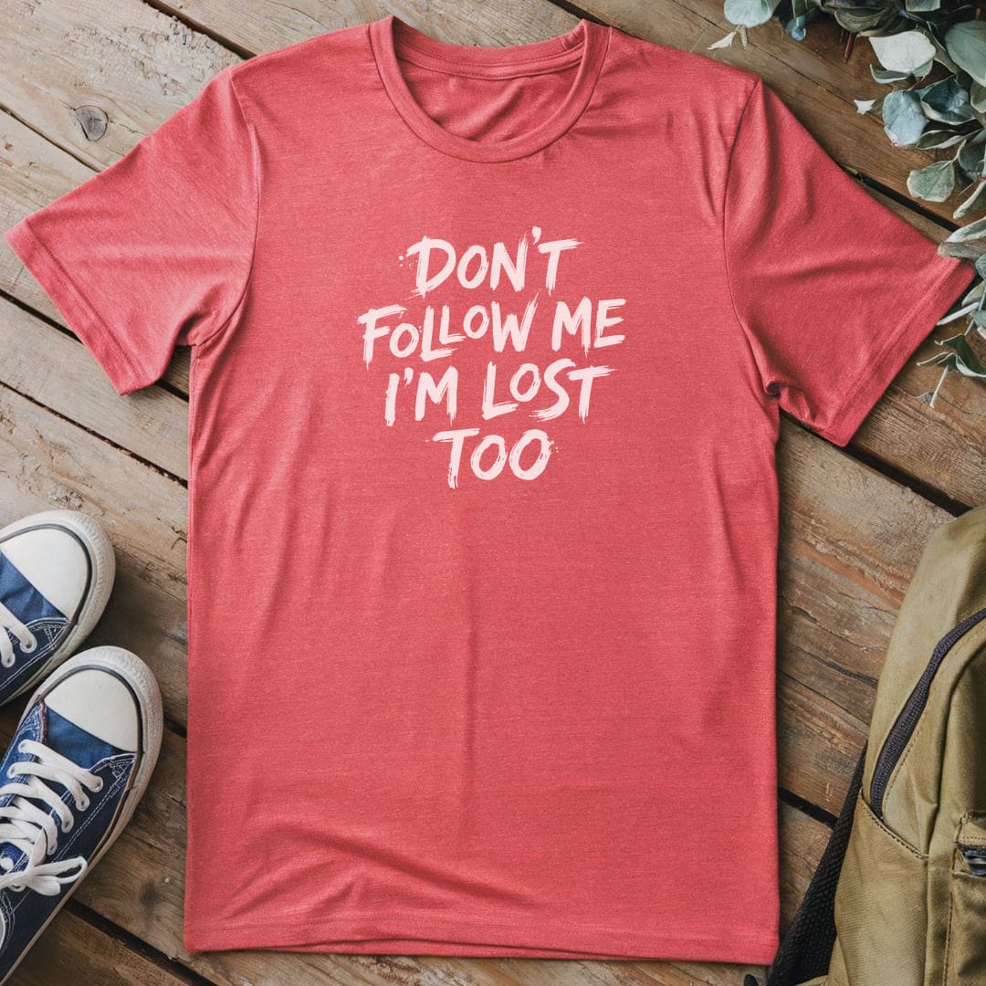 T-Shirt Heather Red / S Wandering