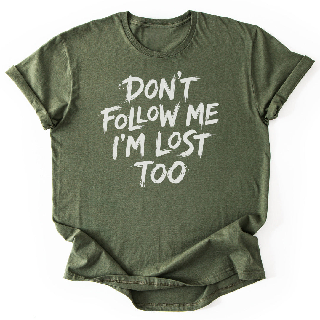 T-Shirt Military Green / S Wandering