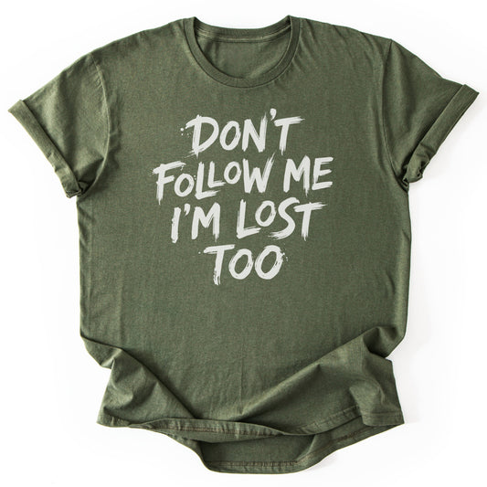 T-Shirt Military Green / S Wandering