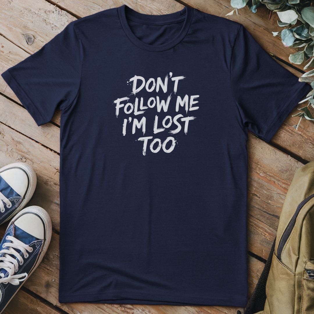 T-Shirt Navy / S Wandering