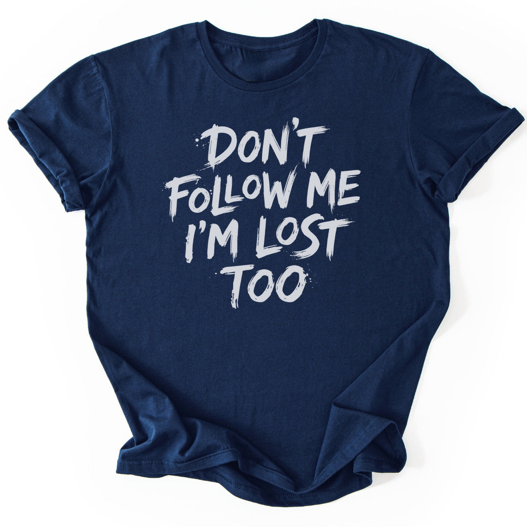 T-Shirt Navy / S Wandering