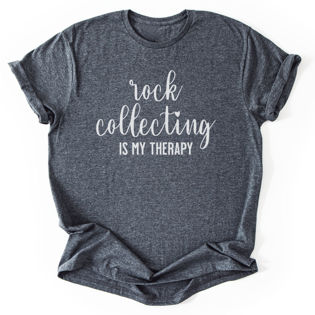 T-Shirt Dark Heather / S Collection Therapy