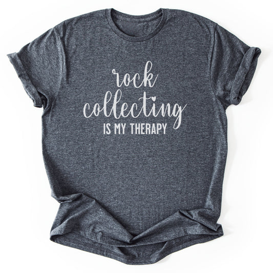 T-Shirt Dark Heather / S Collection Therapy