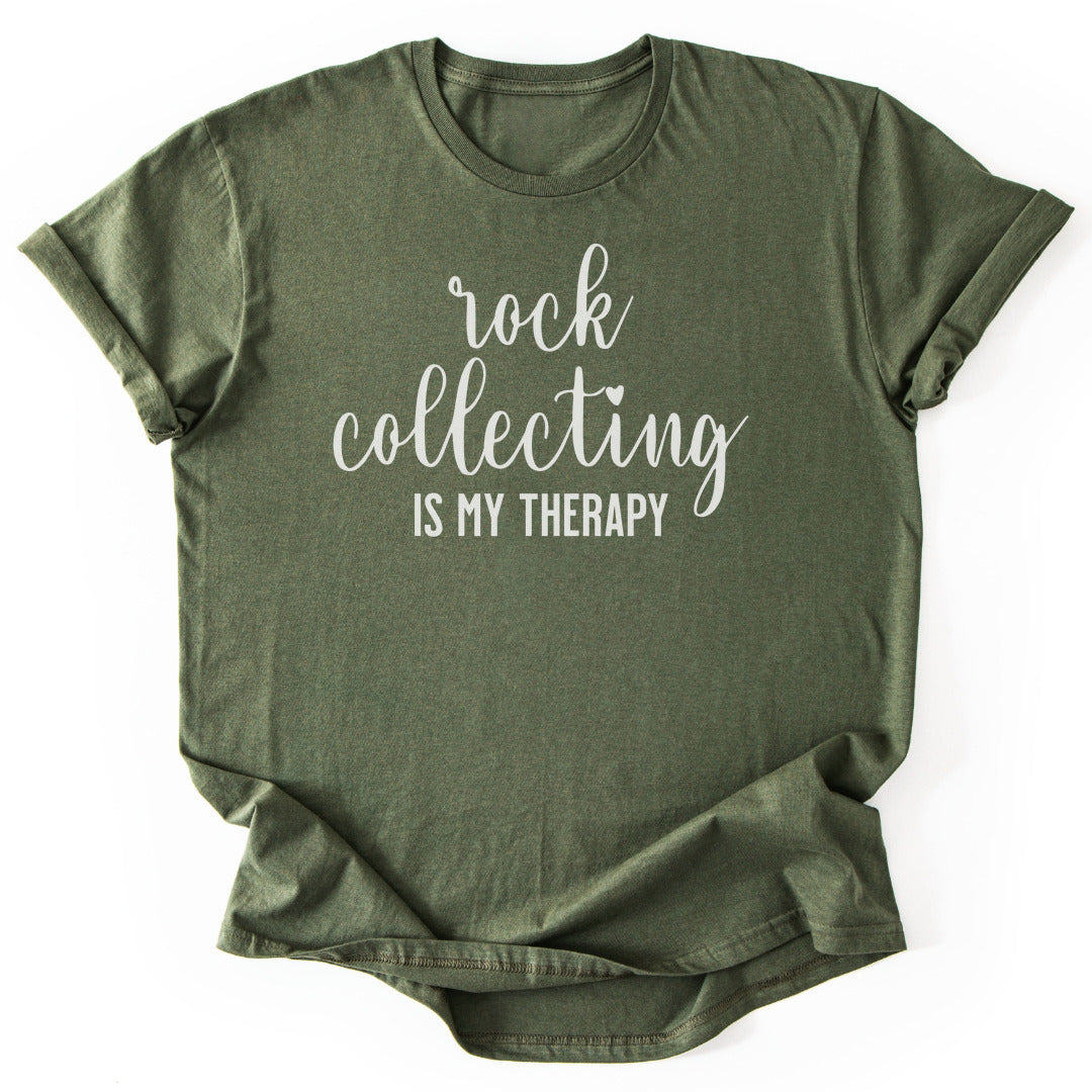 T-Shirt Military Green / S Collection Therapy