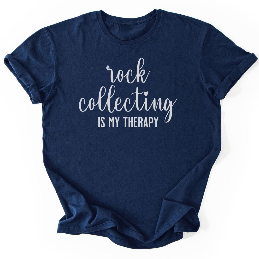 T-Shirt Navy / S Collection Therapy