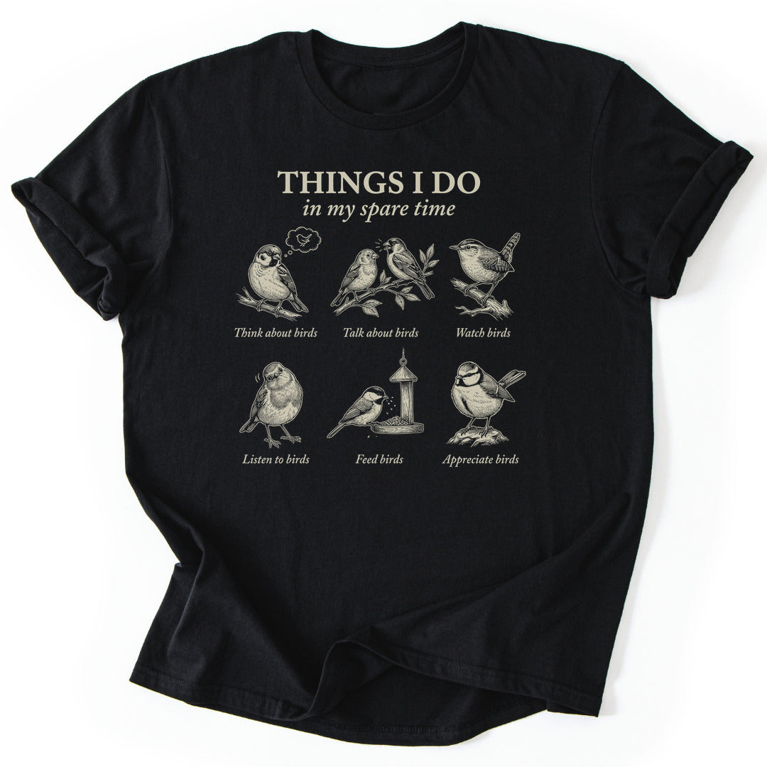 T-Shirt Black / S Devotion