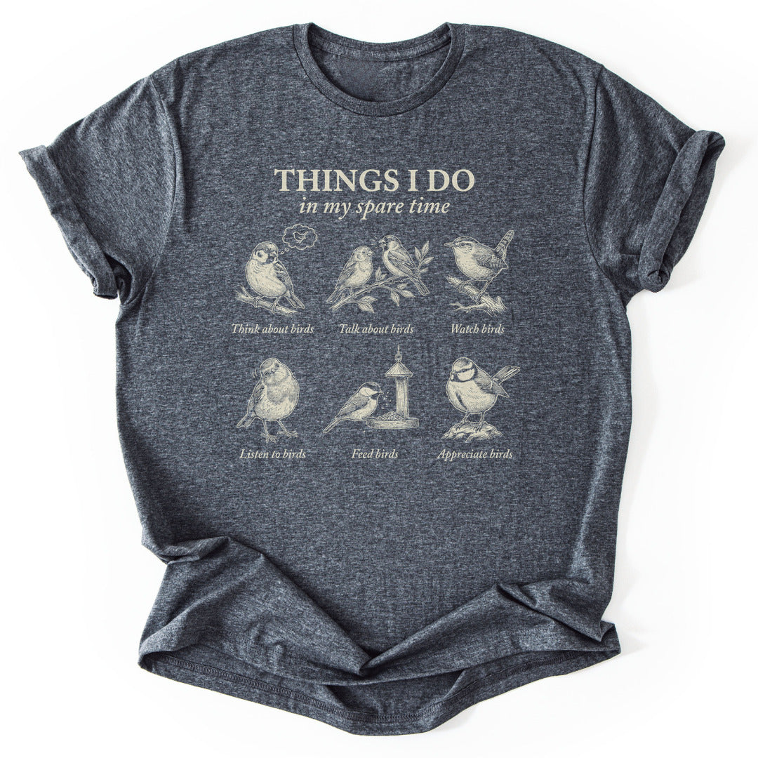 T-Shirt Dark Heather / S Devotion