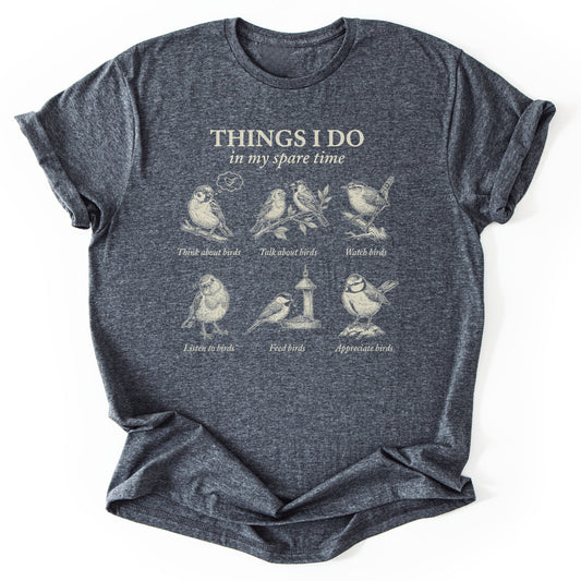 T-Shirt Dark Heather / S Devotion
