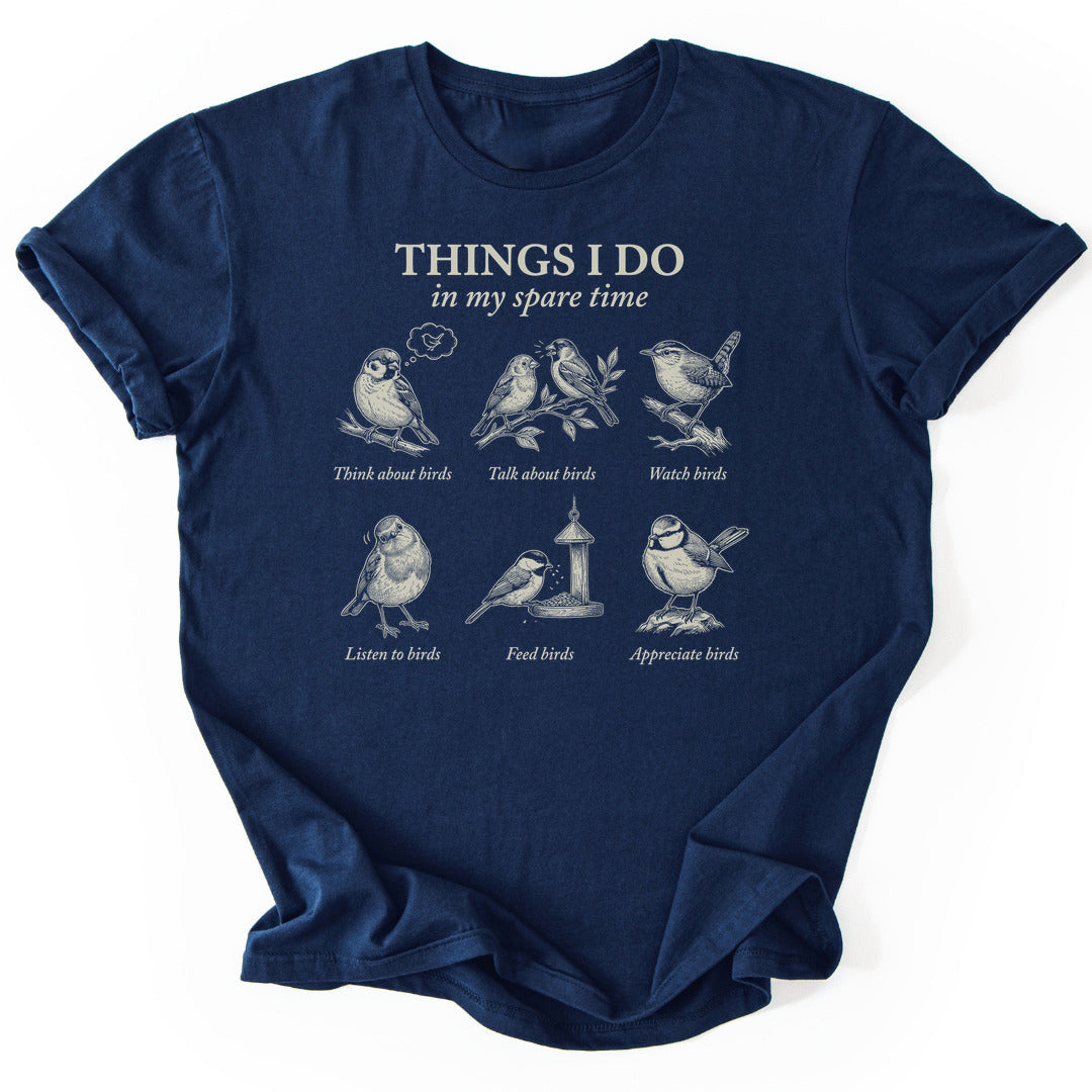 T-Shirt Navy / S Devotion