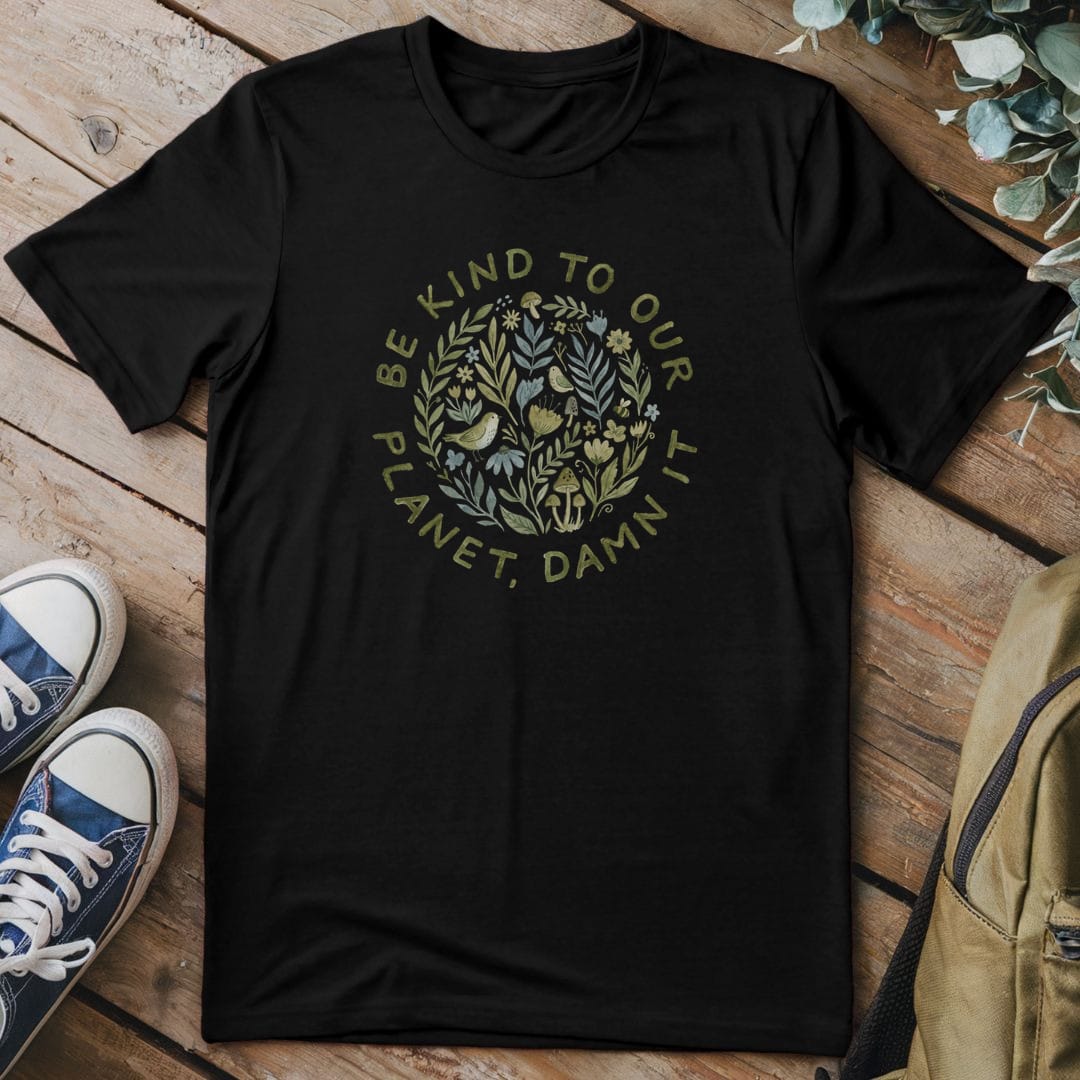 T-Shirt Black / S Kindred