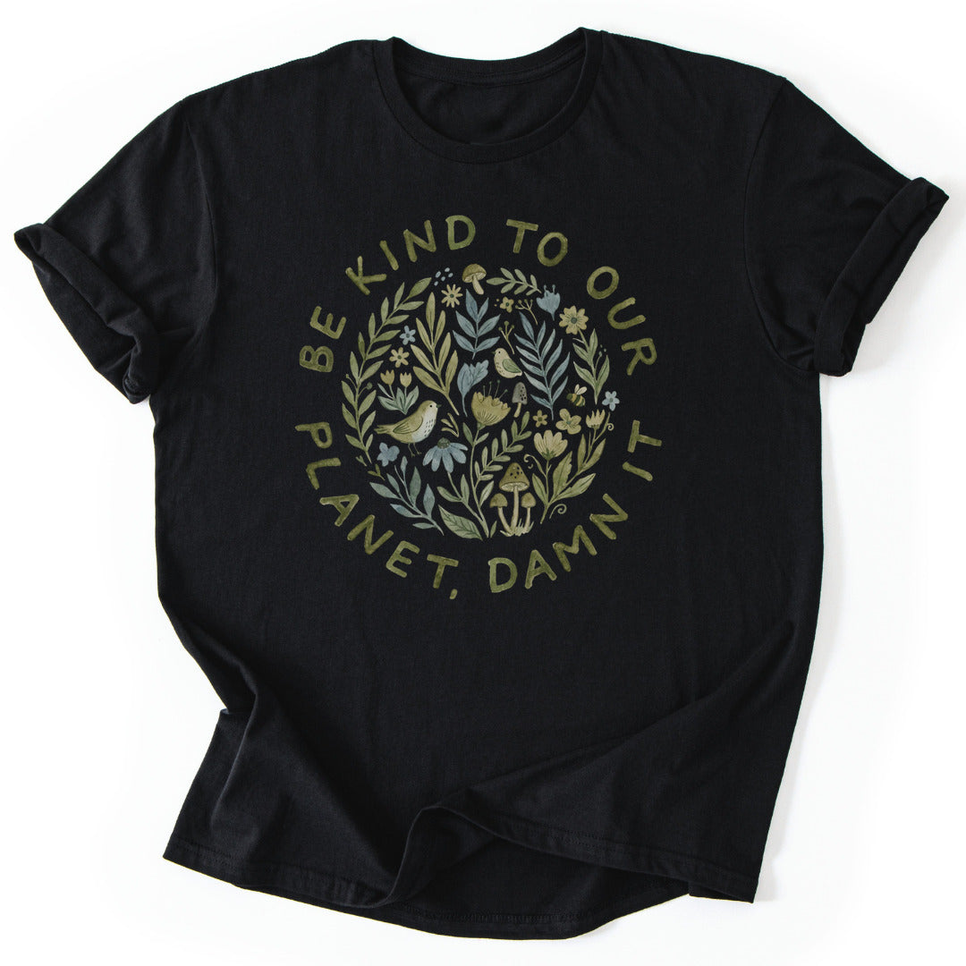 T-Shirt Black / S Kindred
