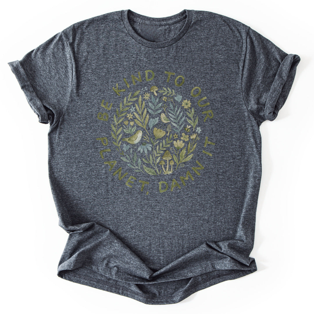 T-Shirt Dark Heather / S Kindred