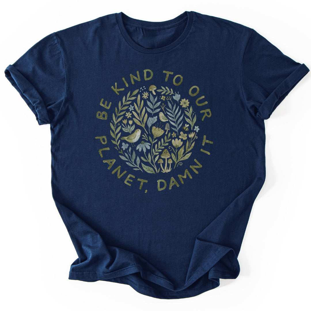 T-Shirt Navy / S Kindred