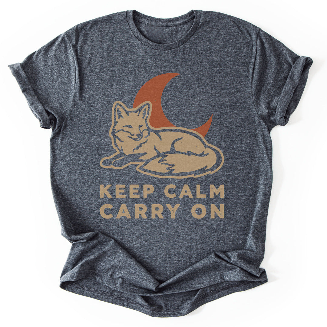 T-Shirt Dark Heather / S Endure