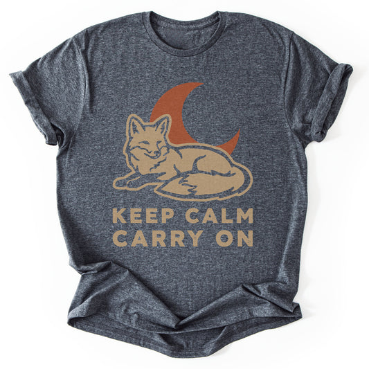T-Shirt Dark Heather / S Endure