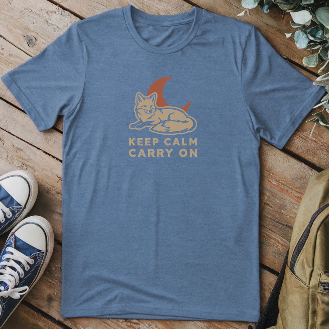T-Shirt Heather Indigo / S Endure