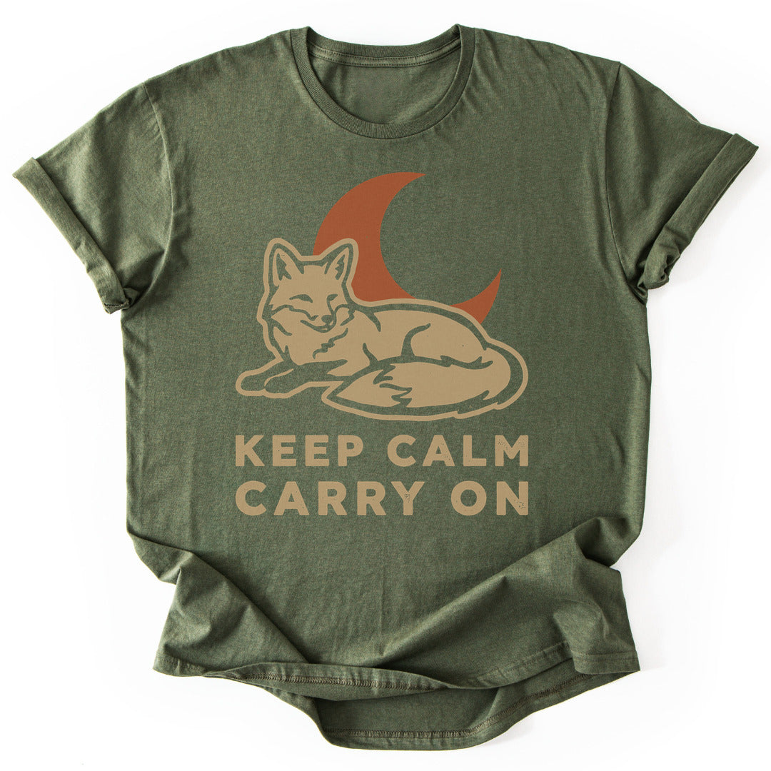 T-Shirt Military Green / S Endure