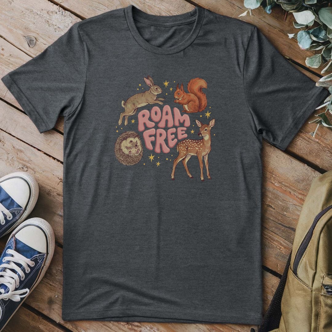 T-Shirt Dark Heather / S Unbound Locals